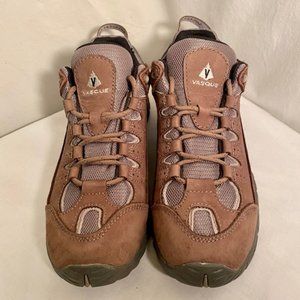 Vasque Hiking Low Top Boots Brown Women’s Size 8